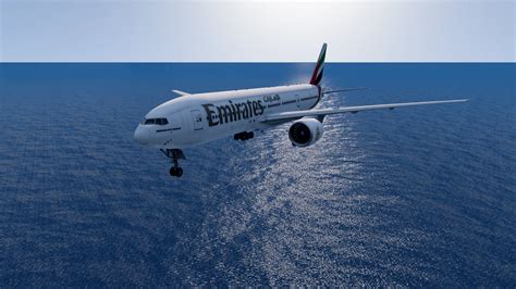 Boeing 777 EMIRATES 1.0 Release - BeamNG.drive