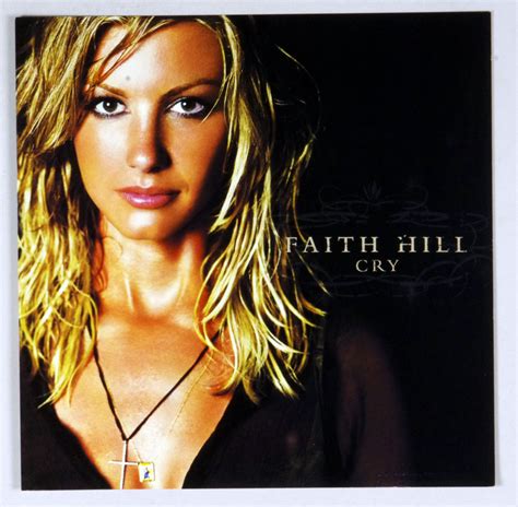 Faith Hill Poster Flat 2002 Cry Album Promo 12 x 12Rock Vintage Collectibles @ oicVintage