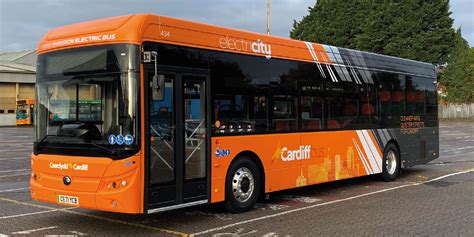 The road to a greener future - Cardiff Bus