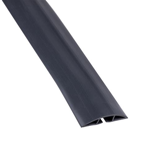 Power Gear 6 ft. Black PVC Cord Cover-43003 - The Home Depot