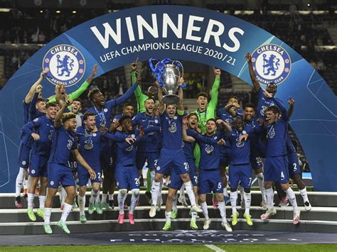 Chelsea Beat Manchester City To Win UEFA Champions League