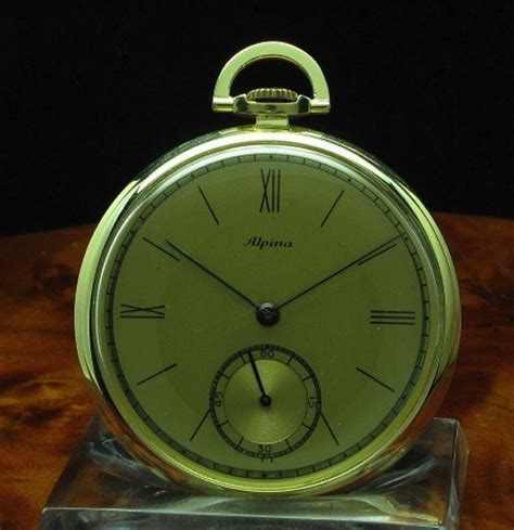 Alpina 585 vintage pocket watch | www.alpina-watches.com | Flickr