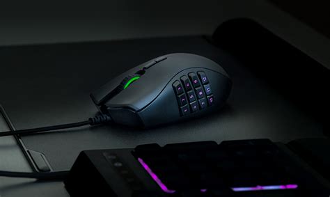 はございま Razer Naga Trinity Gaming Mouse - 16，000 DPI Optical SensorChroma ...