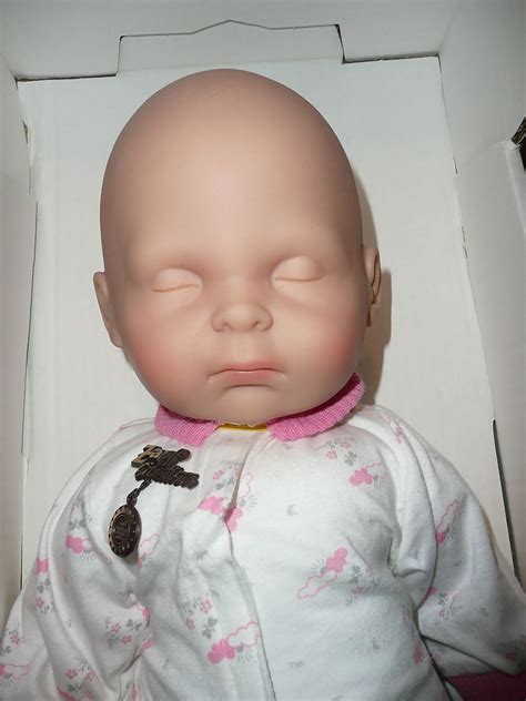 Zapf Creation 'JUST BORN SLEEPY' Baby doll *New in Box | Sleepy baby ...