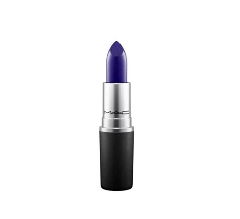 Son MAC Matte Royal Màu Xanh Tím Đậm - Đẹp Nhất Dòng Matte