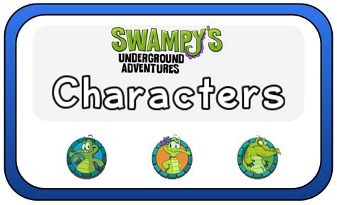 Where's My Water?: Swampy's Underground Adventures/Cast | Where's My ...