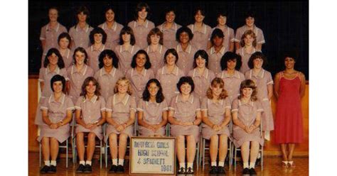 School Photo - 1980's / Rotorua Girls' High School - Rotorua | MAD on ...