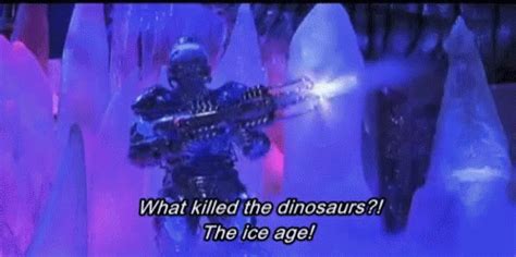 Ice Age Mr Freeze GIF - Ice Age Mr Freeze What Killed The Dinos ...