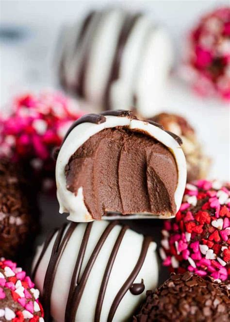 3-Ingredient Chocolate Truffles - I Heart Naptime