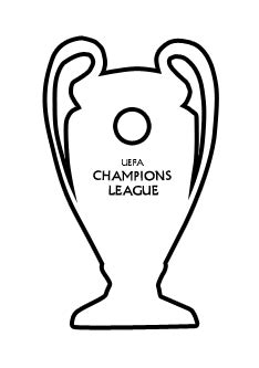 Champions League Trophy Colouring Pages - Freeda Qualls' Coloring Pages