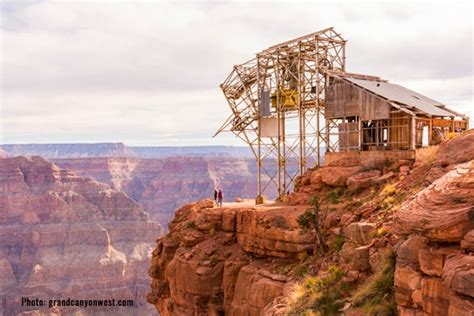 Grand Canyon West Rim Map - Maping Resources