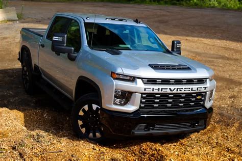 Review: The 2020 Chevy Silverado HD is a decent truck, but Ford and Ram ...