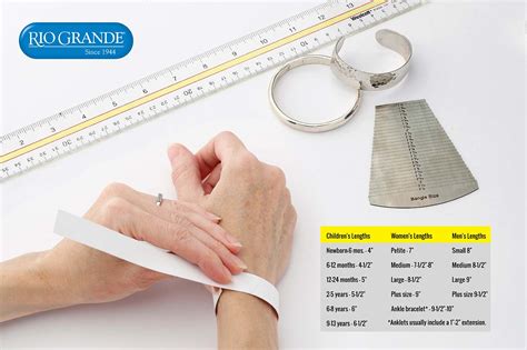 How to Size Bracelets | Bracelet Size Chart - RioGrande