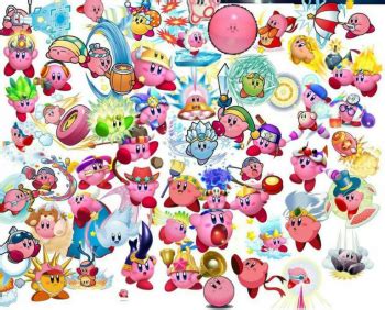 Kirby Tier List Templates - TierMaker