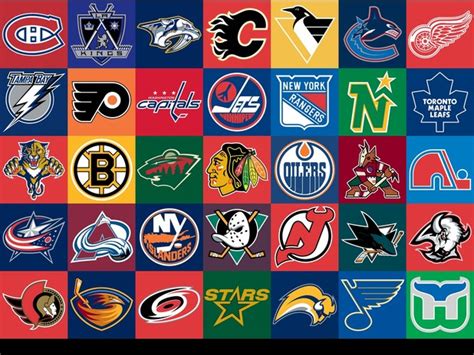 The NHL's 10 Greatest Logos of All Time | News, Scores, Highlights, Stats, and Rumors | Bleacher ...