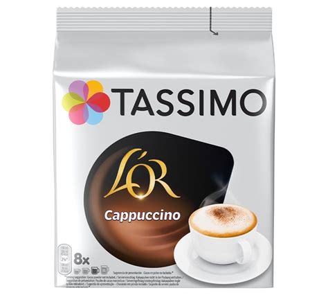 Tassimo pods L'Or Cappuccino x 8 servings Tassimo T-Discs