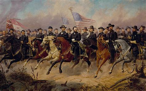 Famous American Civil War Paintings