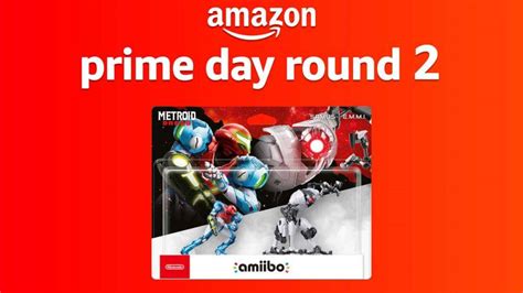 Metroid Dread Amiibo Figures Get A Rare Discount For Prime Day - Gamespot.com