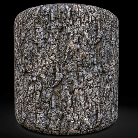 Wood Bark Texture 4K 1 | CGTrader