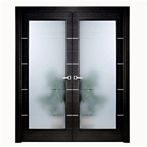 Modern Glass Door Texture