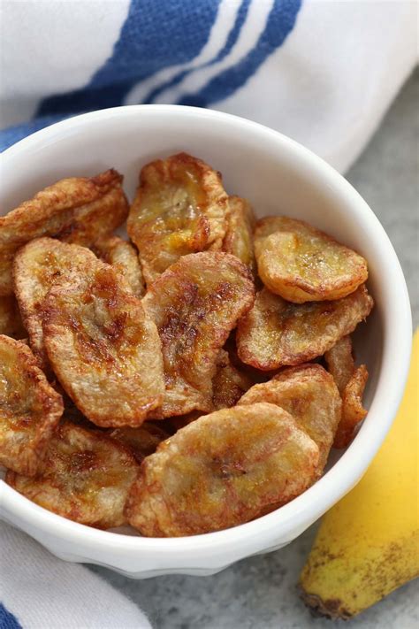 Dehydrating Bananas (Easy Homemade Banana Chips with Air Fryer ...