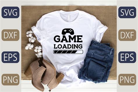 Game Loading Graphic by fiverrservice1999 · Creative Fabrica