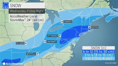 N.J. weather: When will the snow start Thursday? Latest update on timing, track for winter storm ...