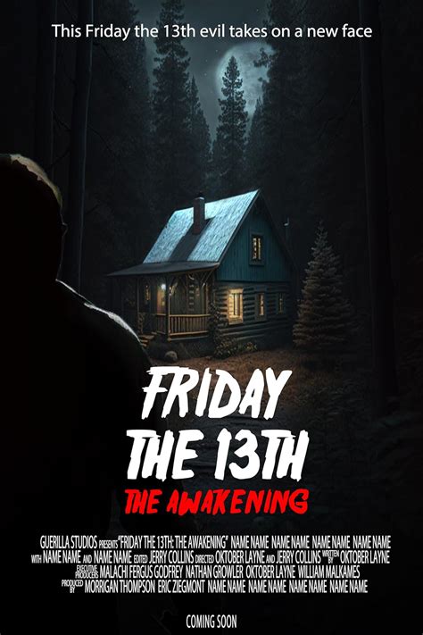 Friday the 13th: The Awakening (2023) - IMDb