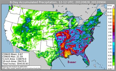 Hurricane Isaac - August 25-September 3, 2012