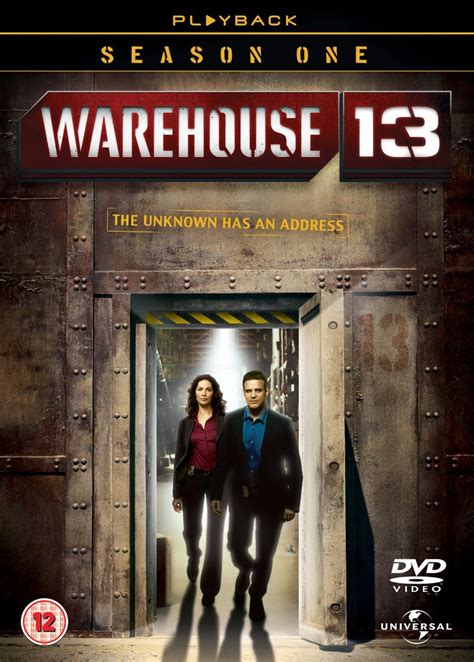 Warehouse 13 season 1 in HD - TVstock