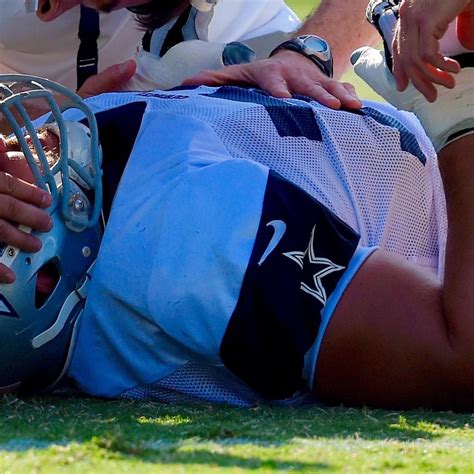 Zack Martin Injury: Updates on Cowboys Star's Stinger and Return ...