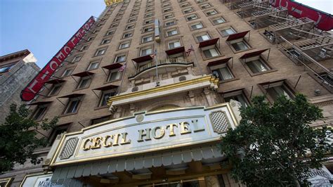 Is the Cecil Hotel still open and can you actually stay there? | My ...