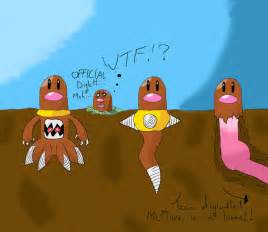 [Image - 24681] | Diglett Underground | Know Your Meme