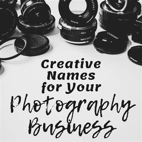 Awasome Names For A Photography Business References – DeviousNoise.com