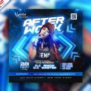 Free PSD | Night Club Party Instagram Square Post PSD Template ...