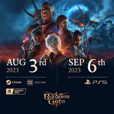 Baldur's Gate 3 advances its release date on PC but is postponed on PS5 - GAMINGDEPUTY