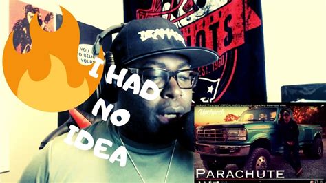 Upchurch Parachute | Reaction Video - YouTube