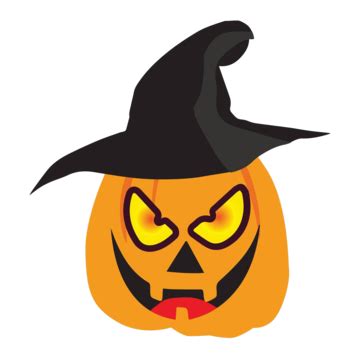 Elemen Halloween Seram Gambar PNG | File Vektor Dan PSD | Unduh Gratis ...