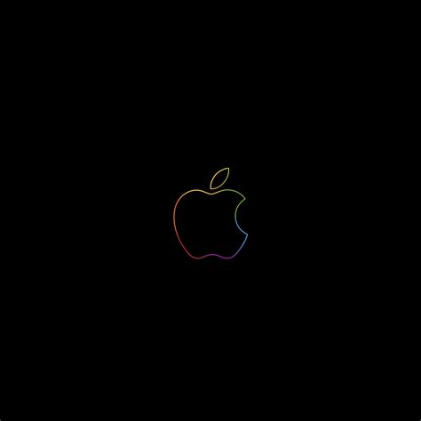 Black Apple Wallpaper