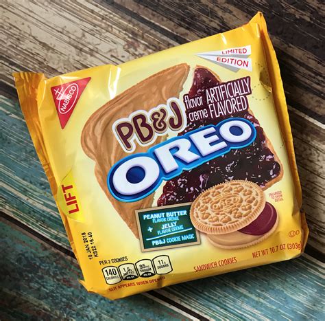 Peanut Butter & Jelly Oreos Review - Snack Gator