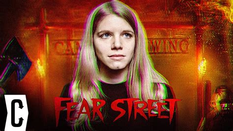 Fear Street Credit Scene Explained by Director Leigh Janiak - YouTube