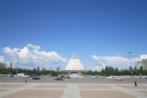 Palace of Peace and Reconciliation, Astana