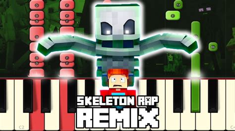 I've Got a Bone - MINECRAFT SKELETON RAP REMIX - YouTube Music