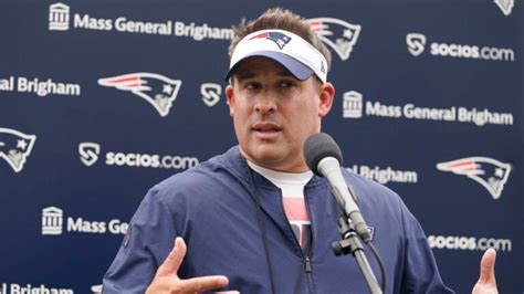 Here's what Josh McDaniels said about Cam Newton and Mac Jones at ...