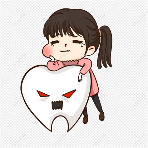 Girl Toothache Images, HD Pictures For Free Vectors Download - Lovepik.com