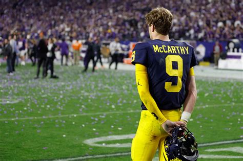 Can the Rose Bowl be J.J. McCarthy’s moment? How Michigan’s QB blocks ...