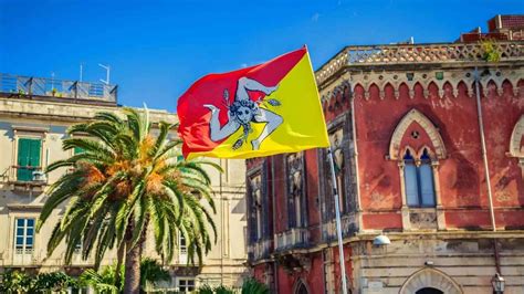 Our History: the Sicilian Flag - Sicilian Food Culture