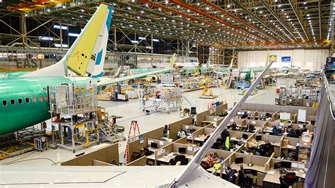 A dedicated final assembly line - What Boeing's new 737 Max 9 has under ...