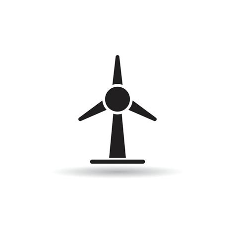 wind turbine icon 6798221 Vector Art at Vecteezy