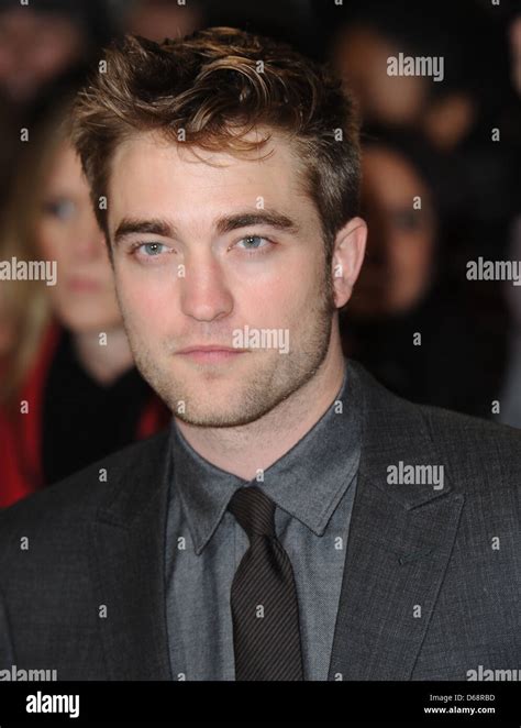 Robert Pattinson The Twilight Saga: Breaking Dawn: Part film premiere ...